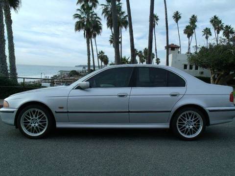 2000 BMW 5 Series for sale at OCEAN AUTO SALES in San Clemente CA