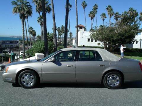 2002 Cadillac DeVille for sale at OCEAN AUTO SALES in San Clemente CA
