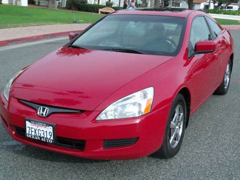 2005 Honda Accord for sale at OCEAN AUTO SALES in San Clemente CA