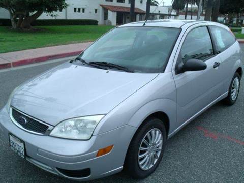 2005 Ford Focus for sale at OCEAN AUTO SALES in San Clemente CA