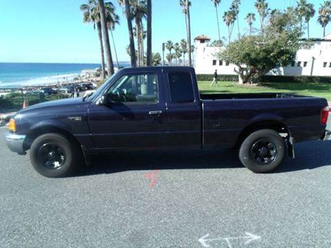 2001 Ford Ranger for sale at OCEAN AUTO SALES in San Clemente CA