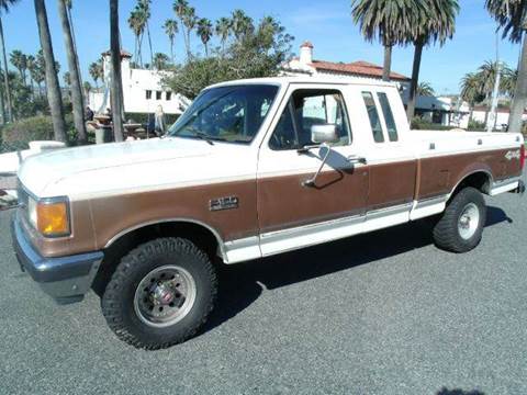 1991 Ford F-150 for sale at OCEAN AUTO SALES in San Clemente CA