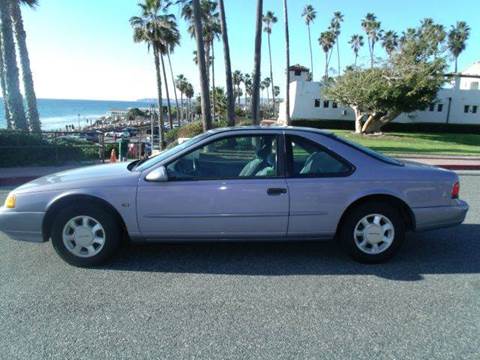 1995 Ford Thunderbird for sale at OCEAN AUTO SALES in San Clemente CA