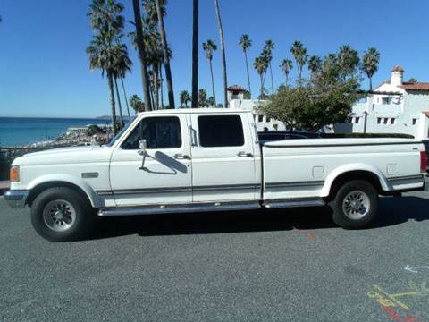 1988 Ford F-350 for sale at OCEAN AUTO SALES in San Clemente CA