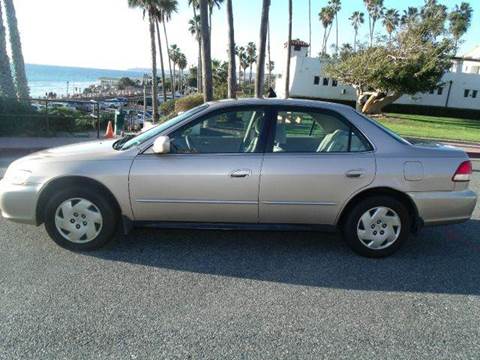 2001 Honda Accord for sale at OCEAN AUTO SALES in San Clemente CA