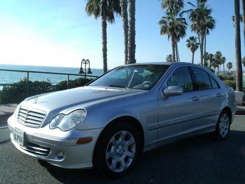 2005 Mercedes-Benz C-Class for sale at OCEAN AUTO SALES in San Clemente CA