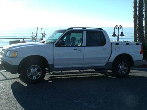 2003 Ford Explorer Sport Trac for sale at OCEAN AUTO SALES in San Clemente CA