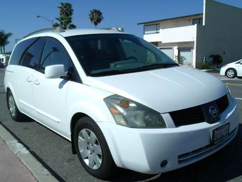 2006 Nissan Quest for sale at OCEAN AUTO SALES in San Clemente CA