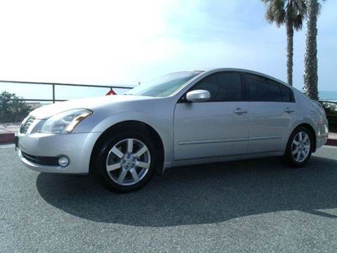 2004 Nissan Maxima for sale at OCEAN AUTO SALES in San Clemente CA