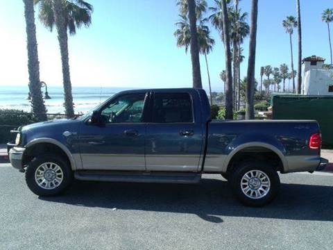 2002 Ford F-150 for sale at OCEAN AUTO SALES in San Clemente CA