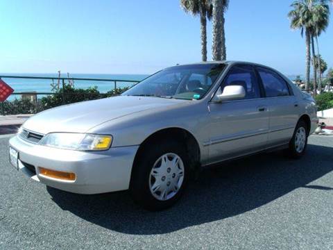 1996 Honda Accord for sale at OCEAN AUTO SALES in San Clemente CA