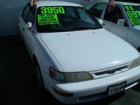 1996 Toyota Corolla for sale at OCEAN AUTO SALES in San Clemente CA