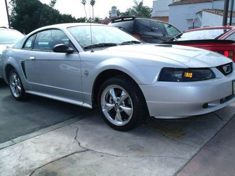 1999 Ford Mustang for sale at OCEAN AUTO SALES in San Clemente CA