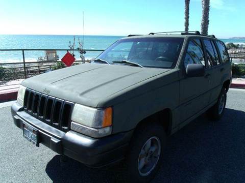 1996 Jeep Grand Cherokee for sale at OCEAN AUTO SALES in San Clemente CA