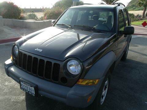 2005 Jeep Liberty for sale at OCEAN AUTO SALES in San Clemente CA