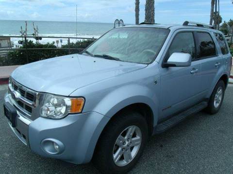 2008 Ford Escape Hybrid for sale at OCEAN AUTO SALES in San Clemente CA