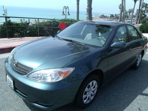 2003 Toyota Camry for sale at OCEAN AUTO SALES in San Clemente CA
