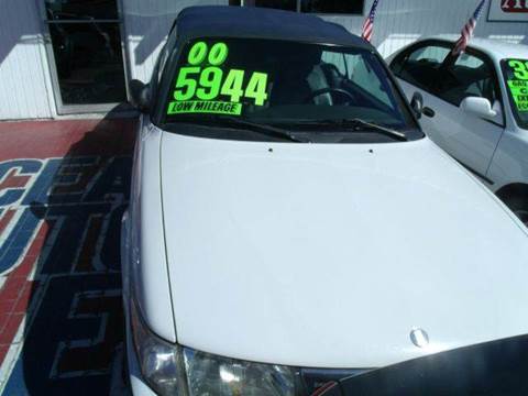 2000 Saab 9-3 for sale at OCEAN AUTO SALES in San Clemente CA