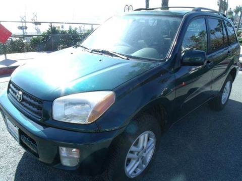 2002 Toyota RAV4 for sale at OCEAN AUTO SALES in San Clemente CA