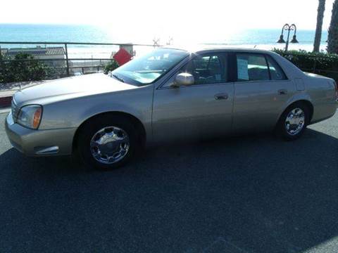 2005 Cadillac DeVille for sale at OCEAN AUTO SALES in San Clemente CA