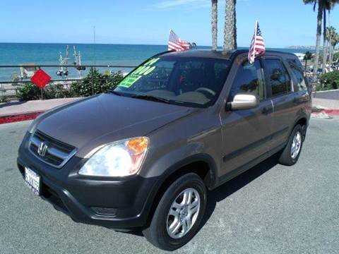 2004 Honda CR-V for sale at OCEAN AUTO SALES in San Clemente CA