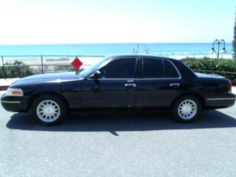 1999 Ford Crown Victoria for sale at OCEAN AUTO SALES in San Clemente CA