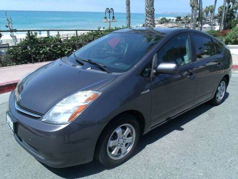 2007 Toyota Prius for sale at OCEAN AUTO SALES in San Clemente CA