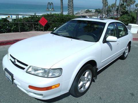 1998 Nissan Maxima for sale at OCEAN AUTO SALES in San Clemente CA