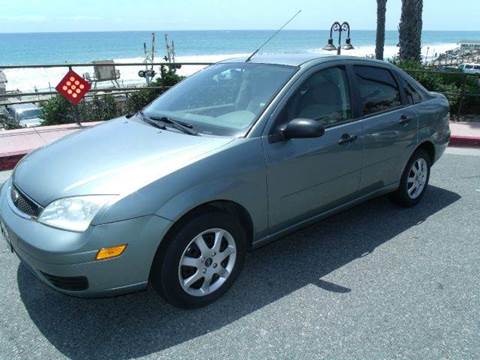 2005 Ford Focus for sale at OCEAN AUTO SALES in San Clemente CA