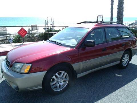 2003 Subaru Outback for sale at OCEAN AUTO SALES in San Clemente CA
