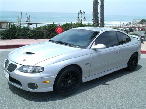 2006 Pontiac GTO for sale at OCEAN AUTO SALES in San Clemente CA