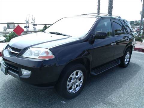 2002 Acura MDX for sale at OCEAN AUTO SALES in San Clemente CA