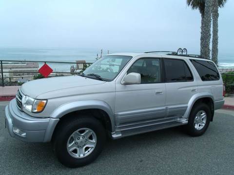 2000 Toyota 4Runner for sale at OCEAN AUTO SALES in San Clemente CA