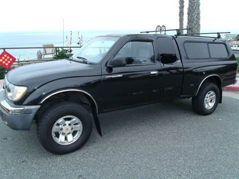 2000 Toyota Tacoma for sale at OCEAN AUTO SALES in San Clemente CA