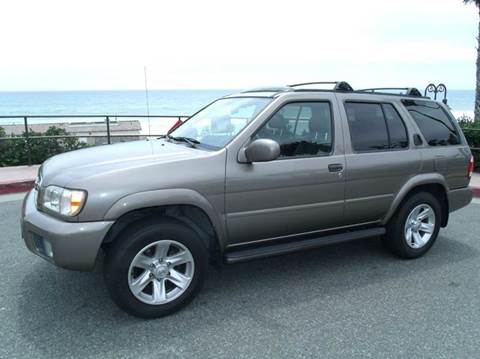 2002 Nissan Pathfinder for sale at OCEAN AUTO SALES in San Clemente CA