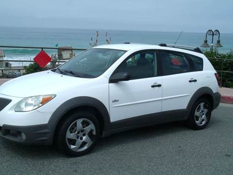 2005 Pontiac Vibe for sale at OCEAN AUTO SALES in San Clemente CA