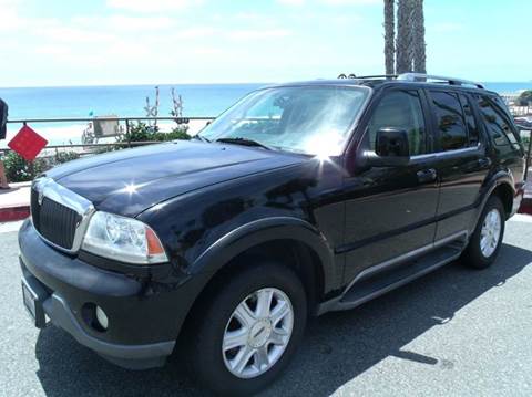 2003 Lincoln Aviator for sale at OCEAN AUTO SALES in San Clemente CA