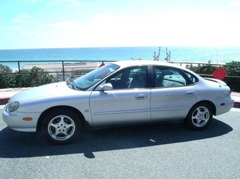 1999 Ford Taurus for sale at OCEAN AUTO SALES in San Clemente CA