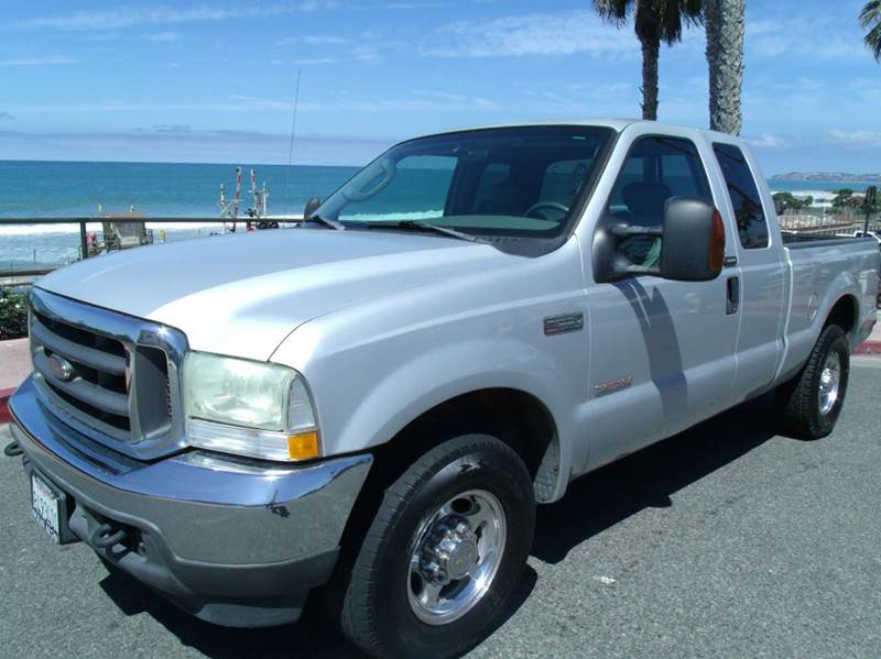 2004 Ford F-250 Super Duty for sale at OCEAN AUTO SALES in San Clemente CA