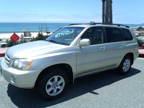 2007 Toyota Highlander Hybrid for sale at OCEAN AUTO SALES in San Clemente CA