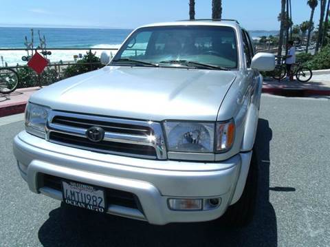 2002 Toyota 4Runner for sale at OCEAN AUTO SALES in San Clemente CA