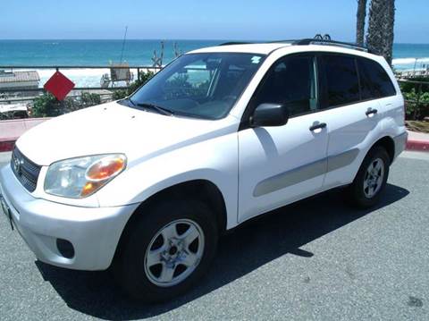 2004 Toyota RAV4 for sale at OCEAN AUTO SALES in San Clemente CA