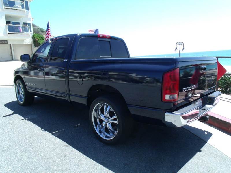 2002 Dodge Ram Pickup 1500 for sale at OCEAN AUTO SALES in San Clemente CA