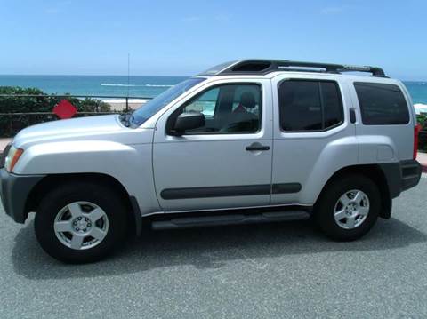 2005 Nissan Xterra for sale at OCEAN AUTO SALES in San Clemente CA