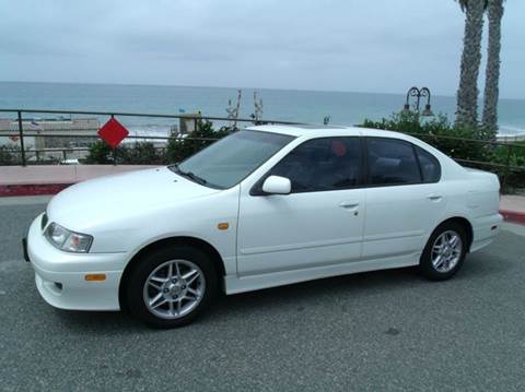 1999 Infiniti G20 for sale at OCEAN AUTO SALES in San Clemente CA