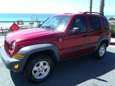 2006 Jeep Liberty for sale at OCEAN AUTO SALES in San Clemente CA