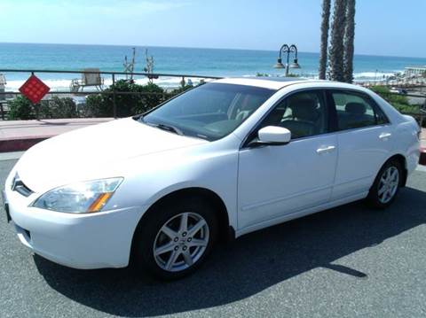 2004 Honda Accord for sale at OCEAN AUTO SALES in San Clemente CA