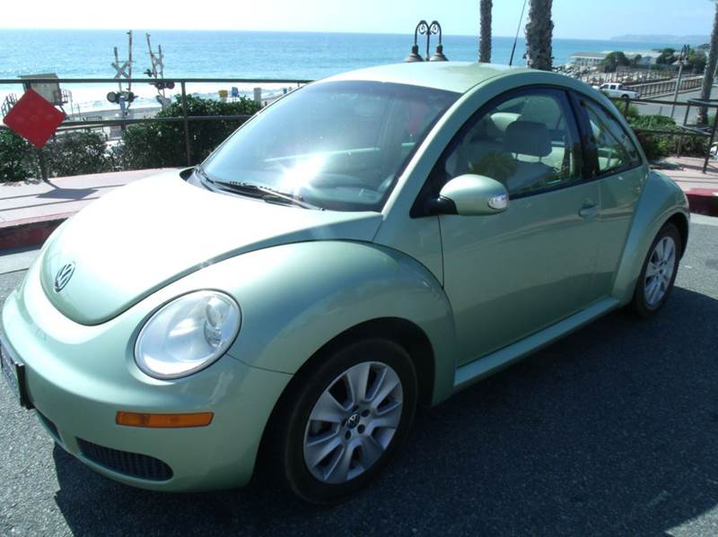 2008 Volkswagen New Beetle for sale at OCEAN AUTO SALES in San Clemente CA