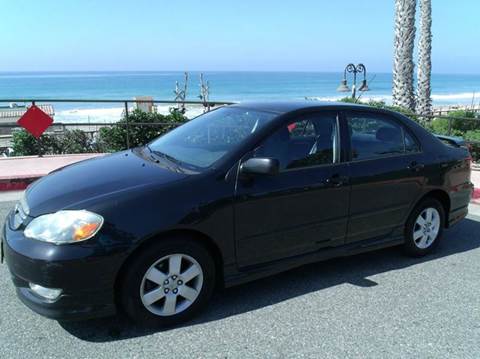 2004 Toyota Corolla for sale at OCEAN AUTO SALES in San Clemente CA