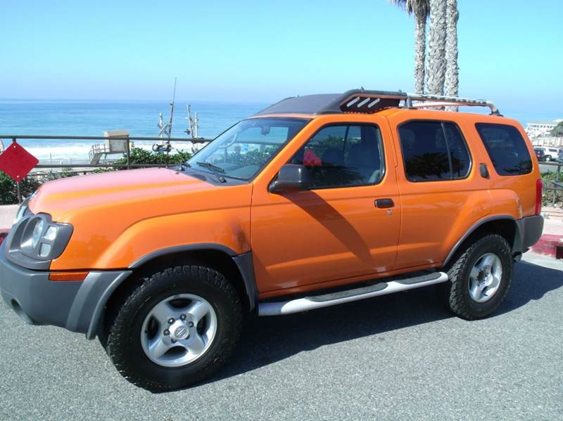 2003 Nissan Xterra for sale at OCEAN AUTO SALES in San Clemente CA
